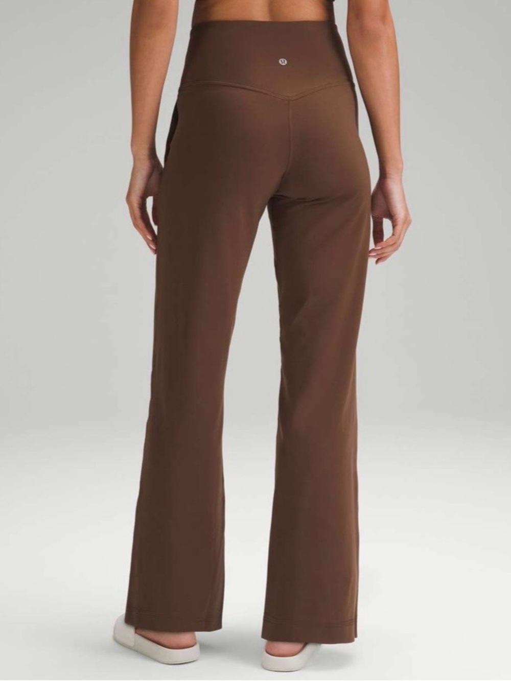 lululemon athletica High-Rise wide leg Pants - Java